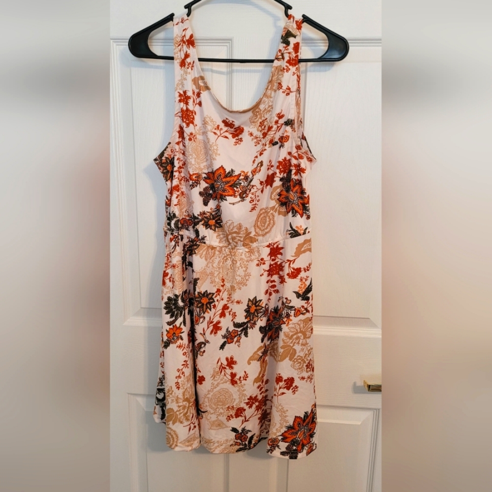 Floral Sleeveless Dress